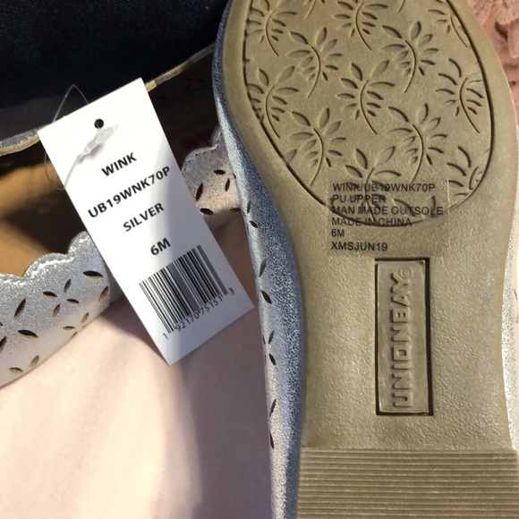 NWT Ailver Union Bay Flats size US 6 Womens shoes - Picture 3 of 5